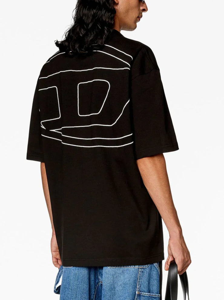 Diesel T-Vort-Megoval-D cotton polo shirt