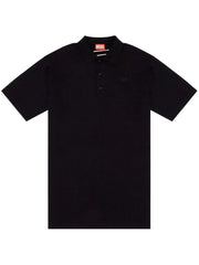 Diesel T-Vort-Megoval-D cotton polo shirt