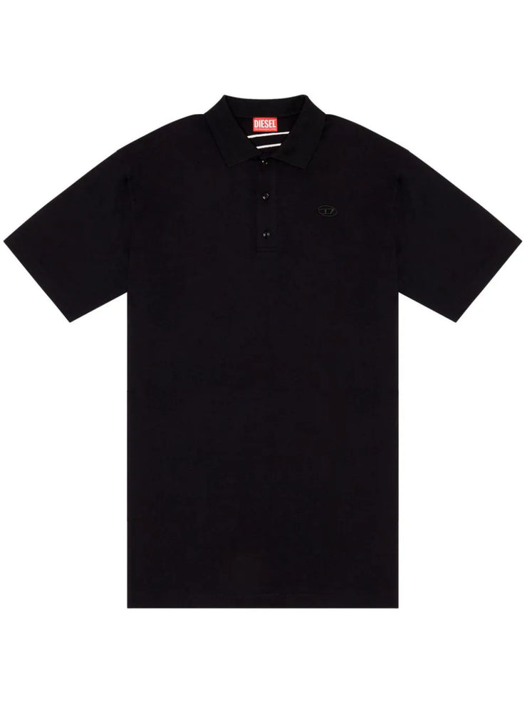 Diesel T-Vort-Megoval-D cotton polo shirt