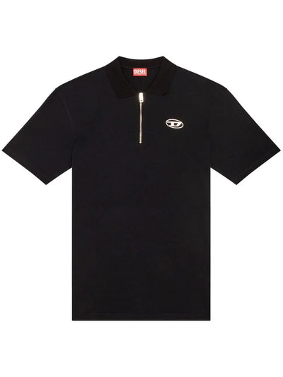 Diesel T-Vor-Od cotton polo shirt
