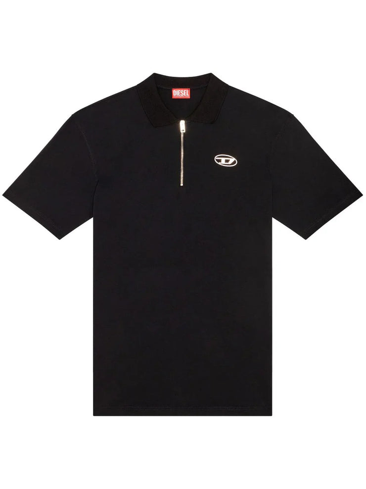 Diesel T-Vor-Od cotton polo shirt