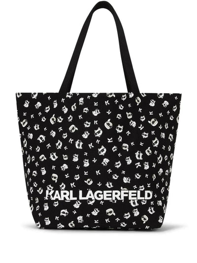 KARL LAGERFELD IKONIK CHOUPETTE REVERSIBLE TOTE BAG
