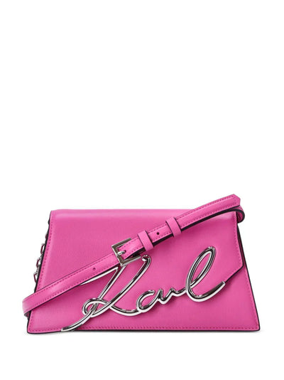 KARL LAGERFELD K/SIGNATURE 2.0 CROSS BODY BAG