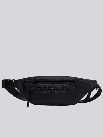 REPLAY RECYCLED POLY WAIST BAG